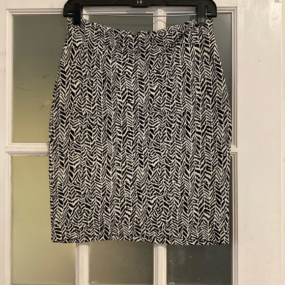 Express Banded High waisted mini skirt - Picture 1 of 3